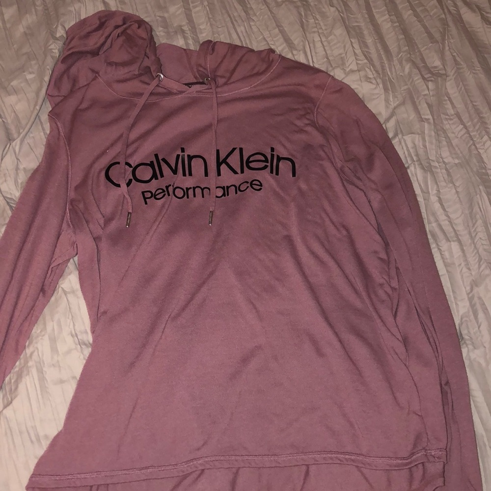 Calvin Klein hooded shirt